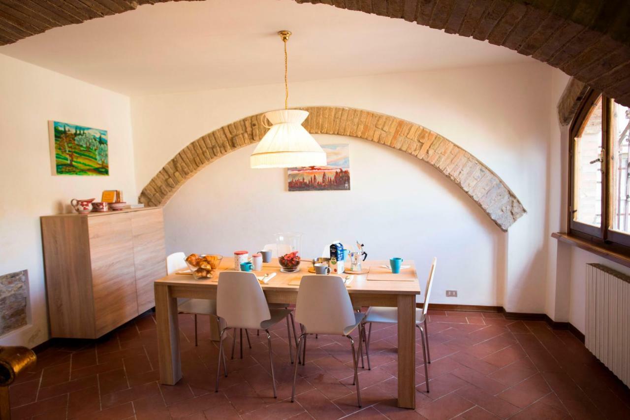 San Gimignano Apartment 外观 照片