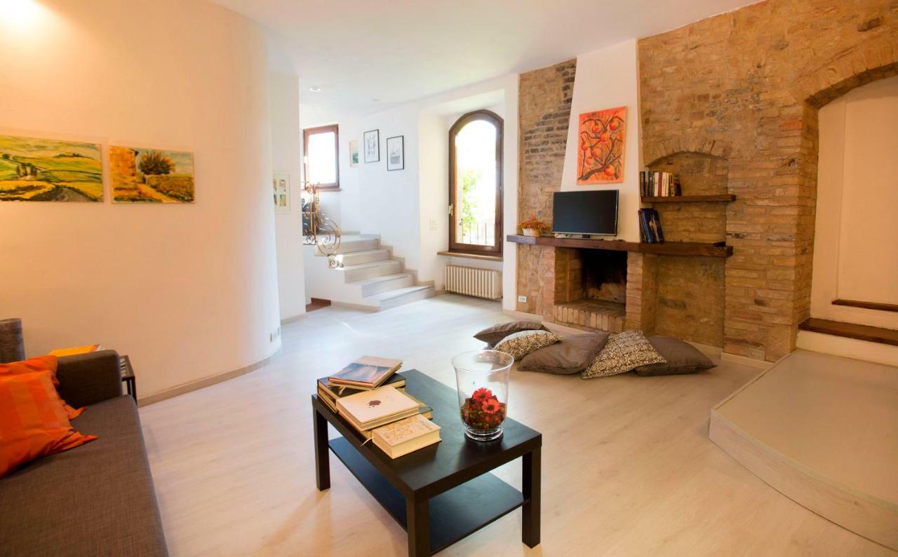 San Gimignano Apartment 外观 照片
