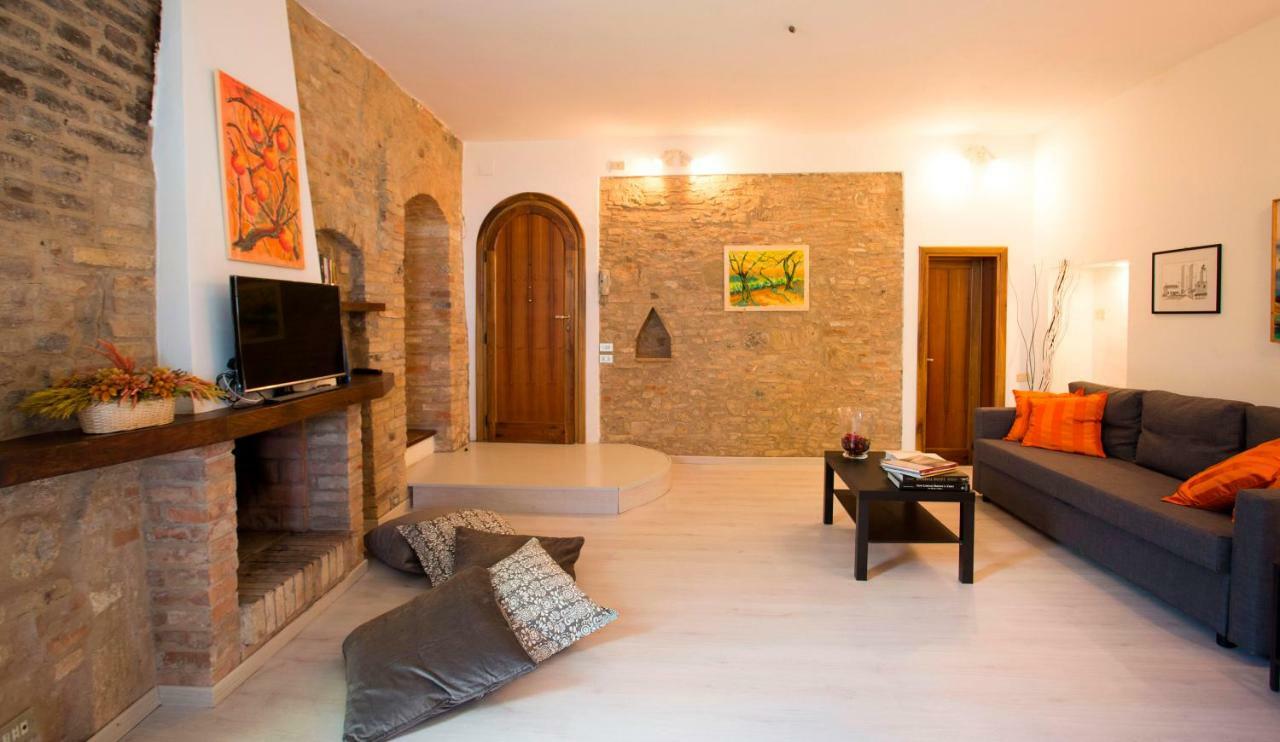 San Gimignano Apartment 外观 照片