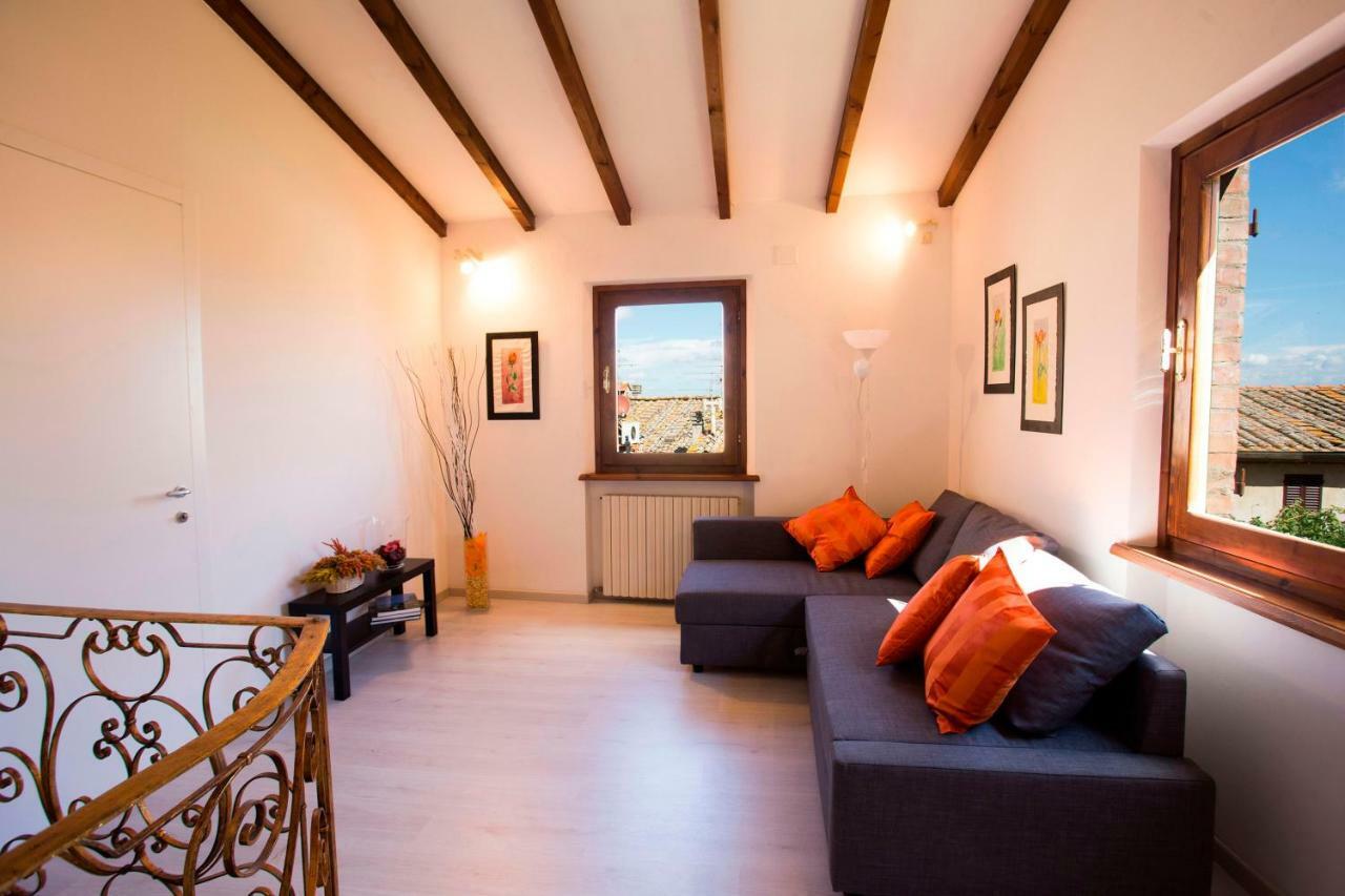 San Gimignano Apartment 外观 照片