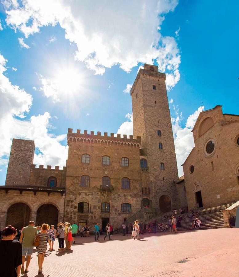 San Gimignano Apartment 外观 照片