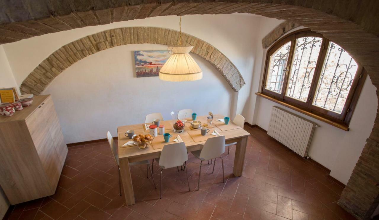 San Gimignano Apartment 外观 照片